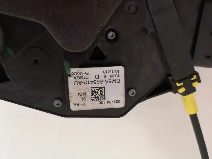 Ford Kuga II (2013 - 2019) BM5AA26412AG Замок задней двери — фото 4