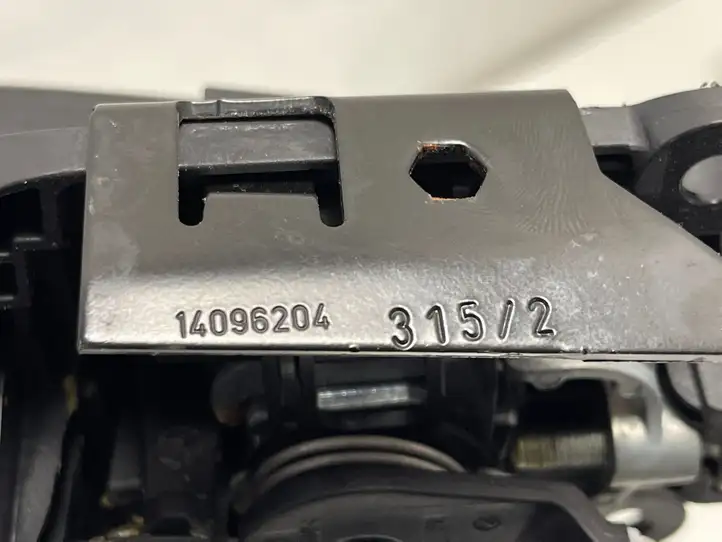 Opel Meriva B (2010 - 2014) 14096204 Наружная ручка двери — фото 3