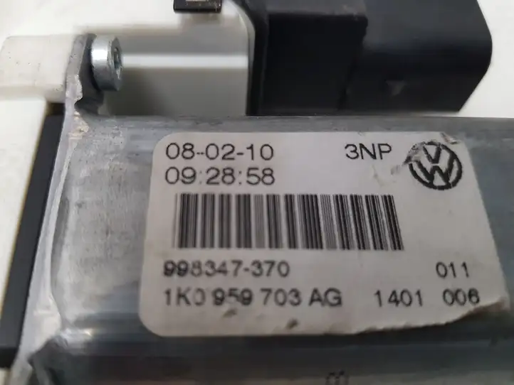 Volkswagen Golf VI (2009 - 2013) 0536006002 Стеклоподъемник задней двери — фото 3