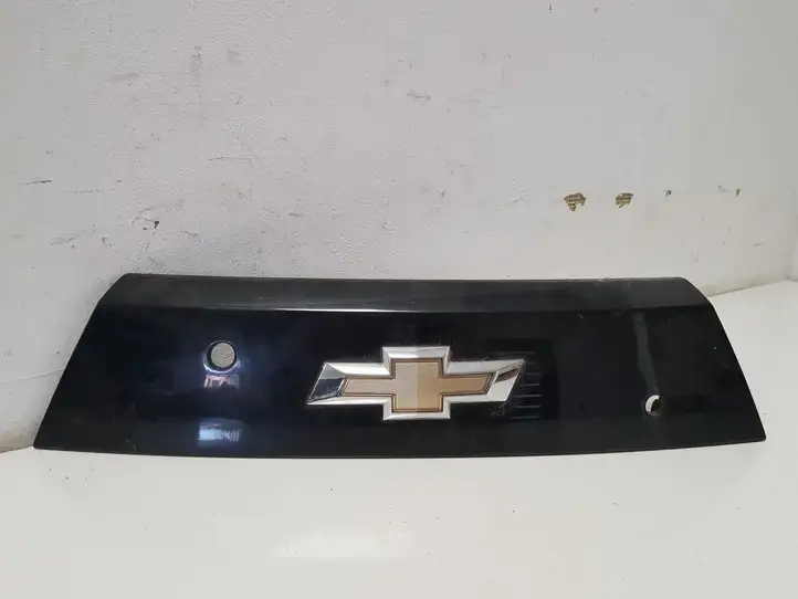 Chevrolet Spark (2009 - 2015) 95956287 Подсветка номера — фото 1