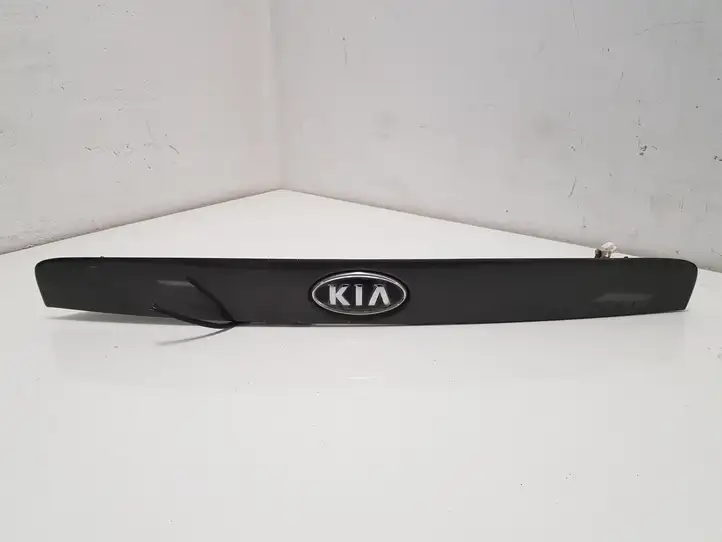 Kia Cerato (2003 - 2007) Подсветка номера — фото 1