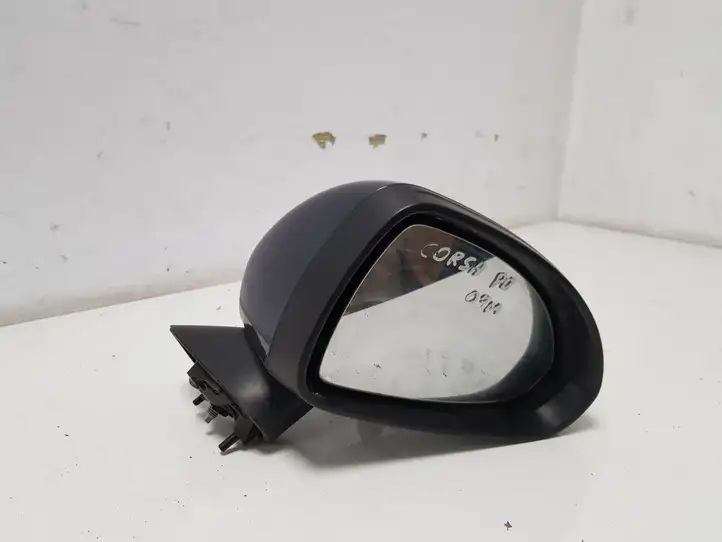 Opel Corsa D (2006 - 2010) 468435664 Боковое зеркало с электроприводом — фото 1