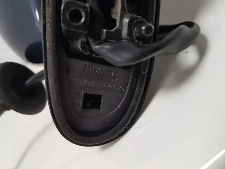 Opel Corsa D (2006 - 2010) 468435664 Боковое зеркало с электроприводом — фото 3