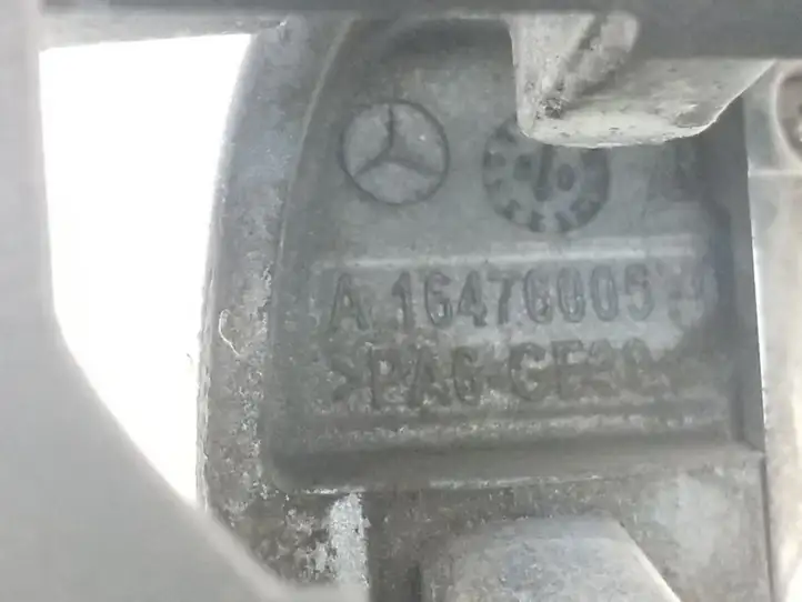 Mercedes-Benz ML W164 (2005 - 2011) A1647600570 Наружная ручка двери — фото 8