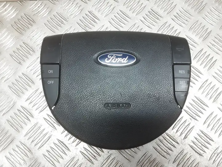 Ford Mondeo Mk III (2000 - 2007) Подушка безопасности руля — фото 1