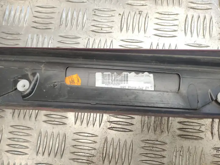 Renault Scenic III - Grand scenic III (2009 - 2016) 768351859R Накладка стоек лобового стекла — фото 4