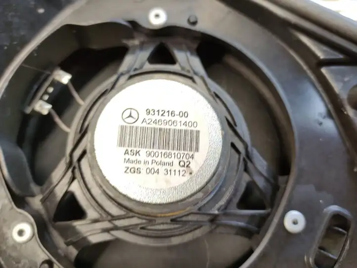 Mercedes-Benz B-class W246 (2011 - 2014) 920817111 Стеклоподъемник передней двери (без мотора) — фото 9