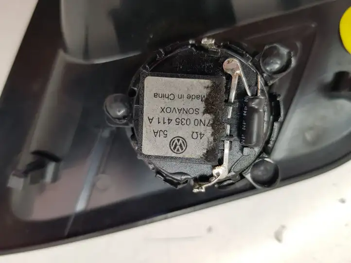 Volkswagen Sharan (2010 - 2015) 7N0868161A Крышка ручки раздвижной двери — фото 3