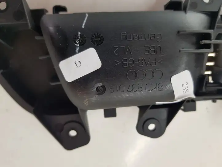 Audi A4 S4 B8 8K (2007 - 2011) 8K0837019 Внутренняя ручка двери — фото 2