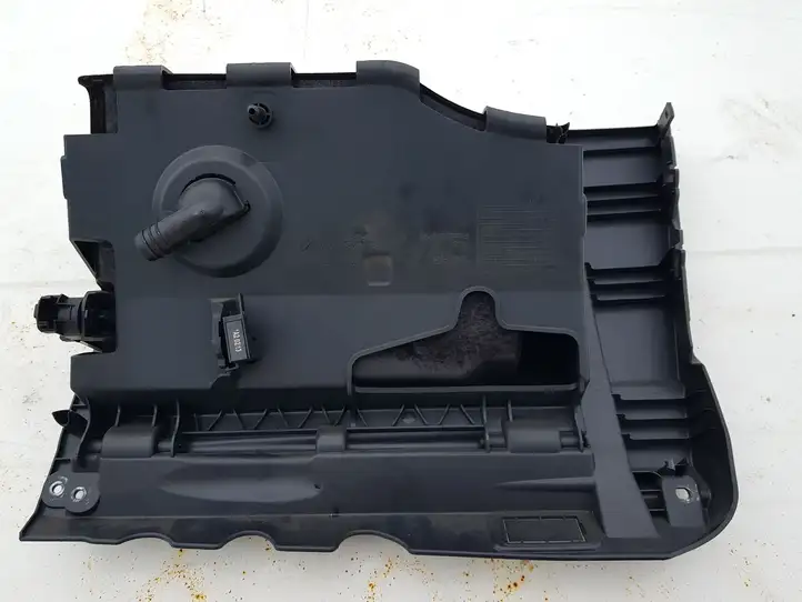 Volkswagen Sharan (2010 - 2015) 7N2857114 Вещевой ящик — фото 3