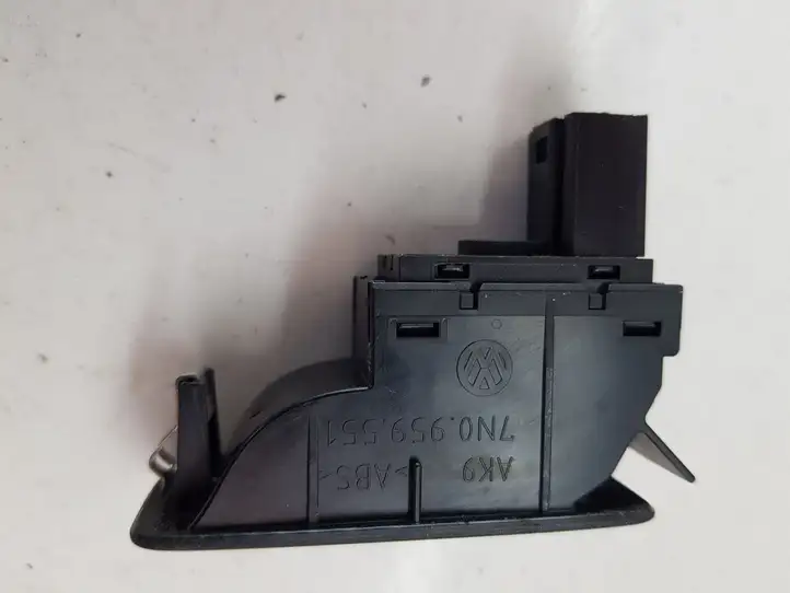 Volkswagen Sharan (2010 - 2015) 7N0959551 Блок кнопок стеклоподъемников — фото 2