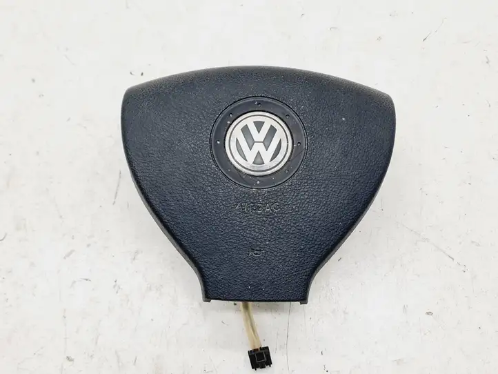 Volkswagen PASSAT B6 (2005 - 2010) 1K0880201 Подушка безопасности руля — фото 1