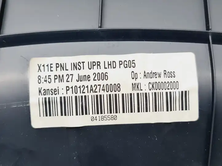 Nissan Note (E11) (2006 - 2014) Отделка внутренней панели салона — фото 3