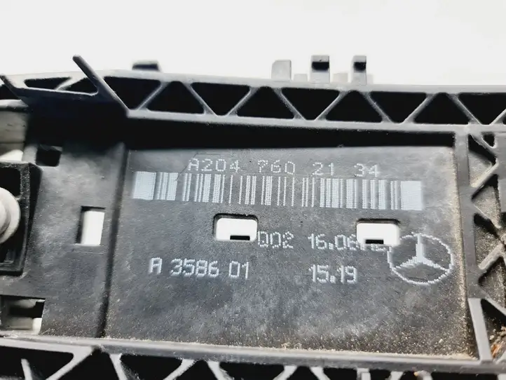 Mercedes-Benz B-class W246 (2011 - 2014) A2047602134 Крепление наружной ручки передней двери — фото 4