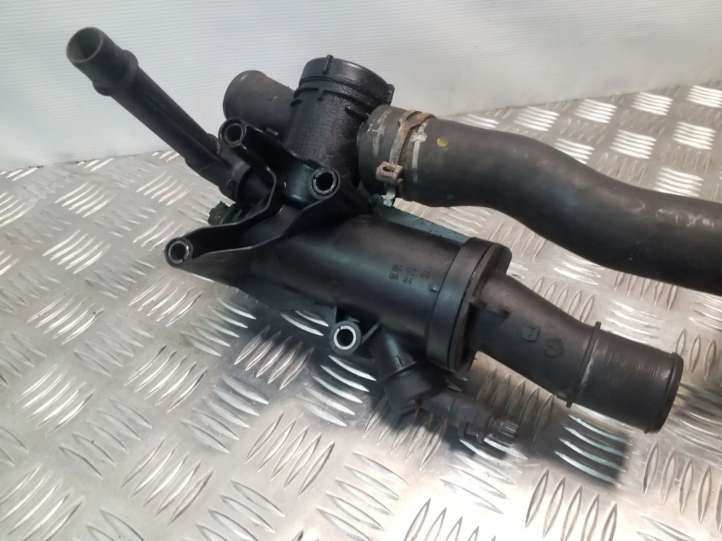 9656182980 Citroen C5 Termostatas/ termostato korpusas