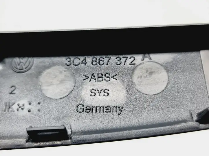 Volkswagen PASSAT B6 (2005 - 2010) 3C4867372A Накладка ручки задней двери — фото 3