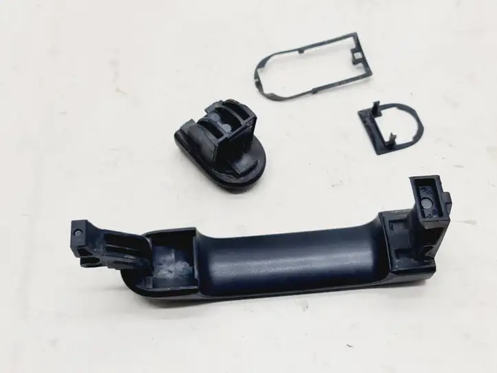 Nissan Note (E11) (2006 - 2014) Наружная ручка задней двери — фото 3