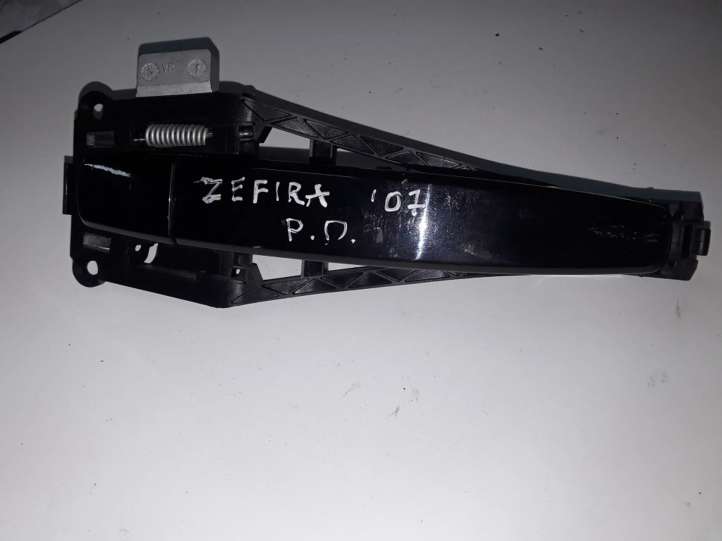 24463524 Opel Zafira B Rankena atidarymo išorinė