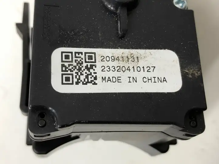 Opel Meriva B (2010 - 2014) 23320410127 Переключатель стеклоочистителей — фото 3