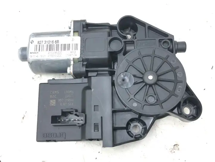 Renault Scenic III - Grand scenic III (2009 - 2016) 827310166R Стеклоподъемник задней двери — фото 1