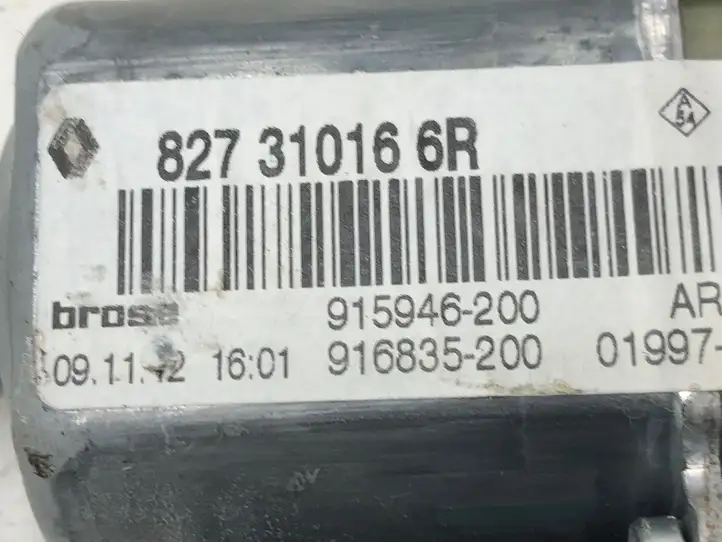 Renault Scenic III - Grand scenic III (2009 - 2016) 827310166R Стеклоподъемник задней двери — фото 4