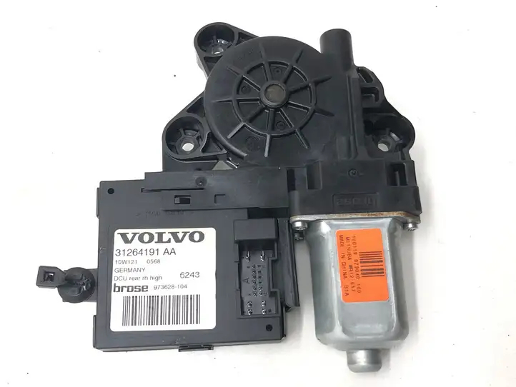 Volvo S40 (2007 - 2012) 31264191AA Стеклоподъемник задней двери — фото 2