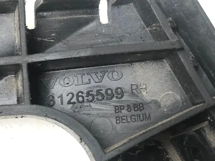 Volvo S40 (2007 - 2012) 31265599 Кронштейн заднего бампера — фото 3
