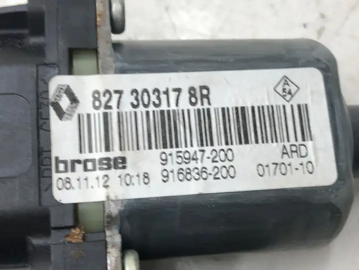 Renault Scenic III - Grand scenic III (2009 - 2016) 827303178R Стеклоподъемник задней двери — фото 4