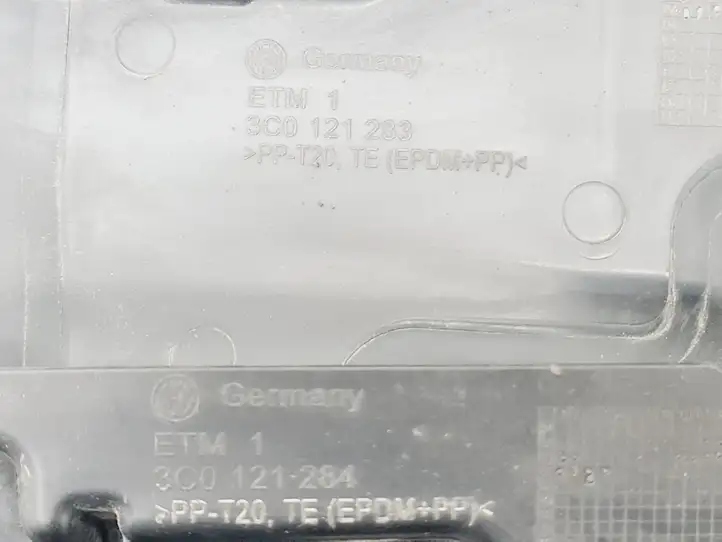 Volkswagen PASSAT B6 (2005 - 2010) 3C0121283 Дефлектор воздуха — фото 4