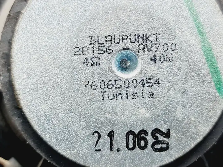 Nissan Note (E11) (2006 - 2014) 28156AV700 Динамики задних дверей — фото 3