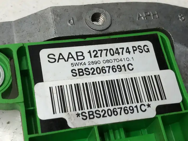 Saab 9-5 (2006 - 2010) 12770474 Датчик удара SRS — фото 3
