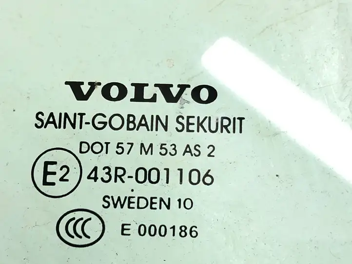 Volvo S40 (2007 - 2012) DOT57M53AS2 Стекло передней двери — фото 3