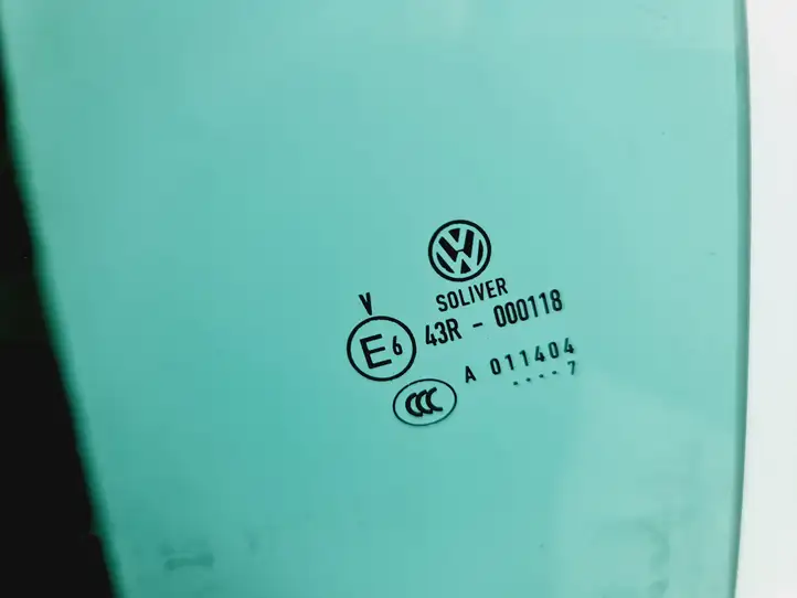 Volkswagen PASSAT B6 (2005 - 2010) Стекло задней двери — фото 2