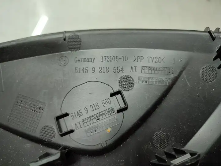 BMW 3 F30 F35 F31 (2012 - 2018) 9218554 Боковая отделка панели приборов — фото 3