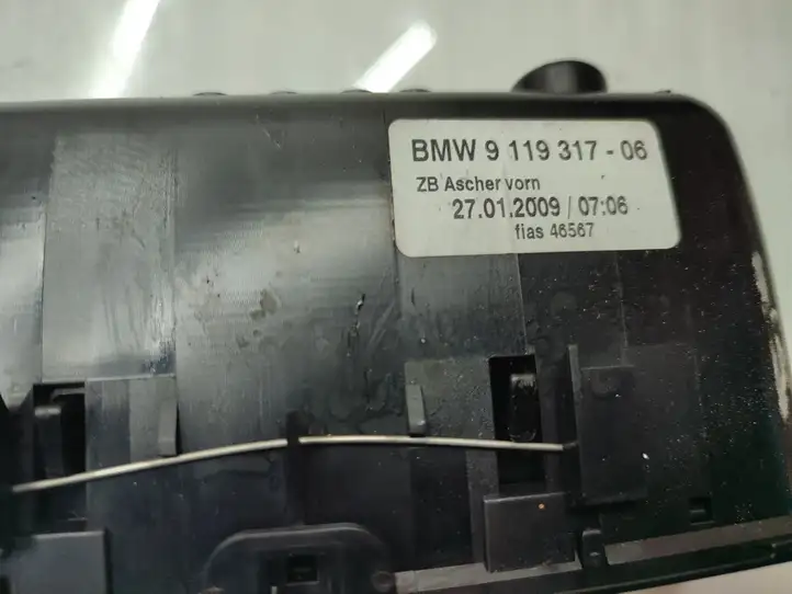 BMW 7 F01 (2008 - 2016) 9119317 Передняя пепельница — фото 7