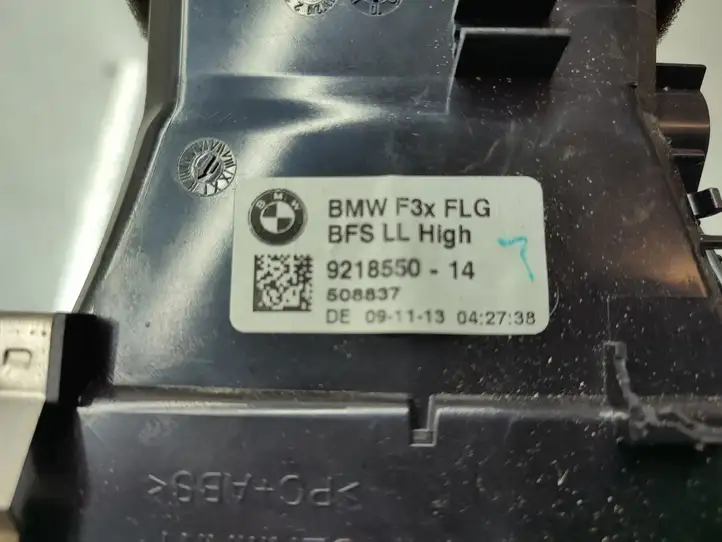 BMW 5 F10 F11 (2009 - 2016) 9218550 Боковой воздушный дефлектор — фото 6