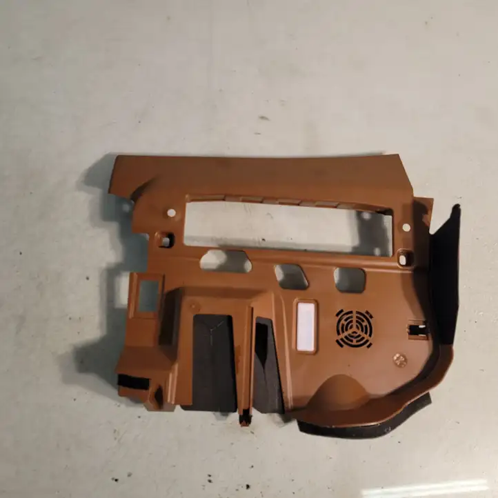 BMW 3 F30 F35 F31 (2012 - 2018) 9231258 Нижняя отделка панели приборов — фото 1