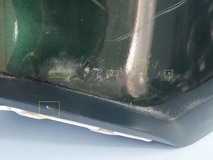 Toyota RAV 4 (XA50) (2018 - )  5216142430 Угловая часть заднего бампера