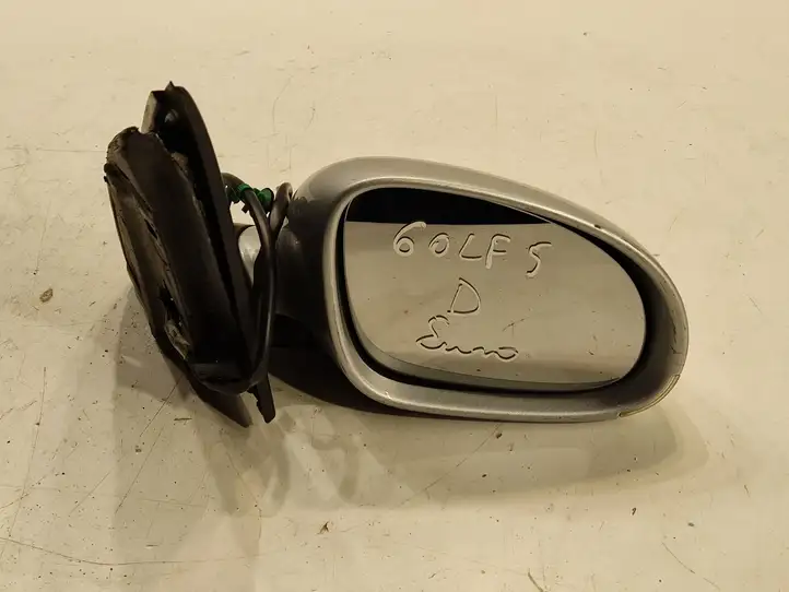 Volkswagen Golf V (2003 - 2009) 010880 Боковое зеркало с электроприводом — фото 1