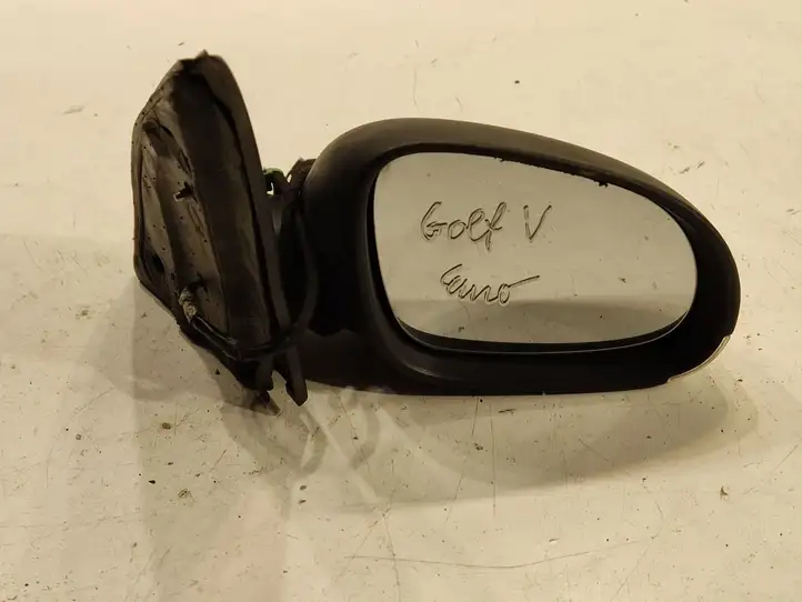 Volkswagen Golf V (2003 - 2009) 010880 Боковое зеркало с электроприводом — фото 1