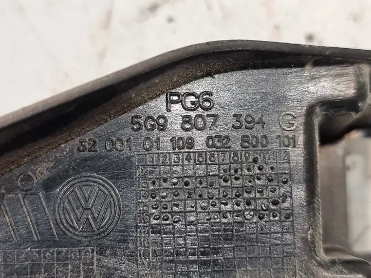 Volkswagen Golf VII (2013 - 2019) 5G9807394 Кронштейн угловой части бампера — фото 4