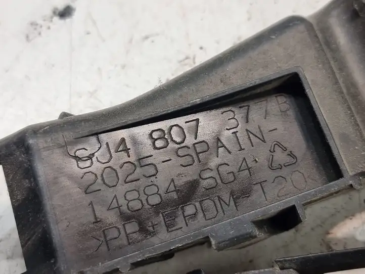 Seat Ibiza IV (6J,6P) (2008 - 2017) 6J4807393B Кронштейн угловой части бампера — фото 5