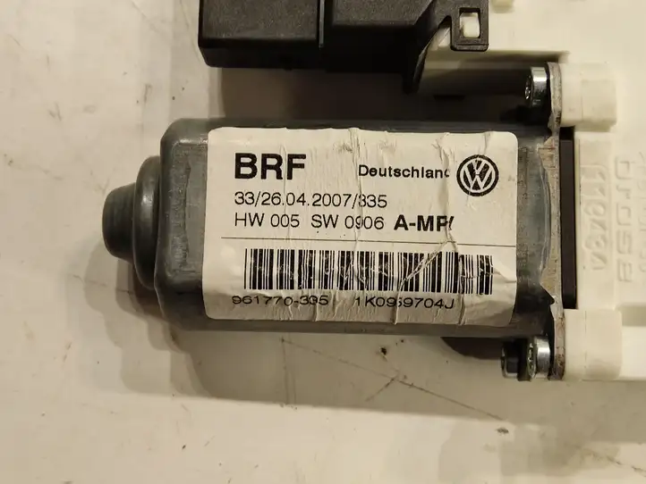 Volkswagen Touran I (2003 - 2010) HW005SW0906 Стеклоподъемник задней двери — фото 4