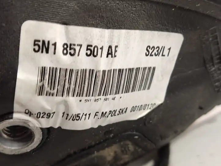 Volkswagen Tiguan (2007 - 2011) 5N1857501AE Боковое зеркало с электроприводом — фото 3