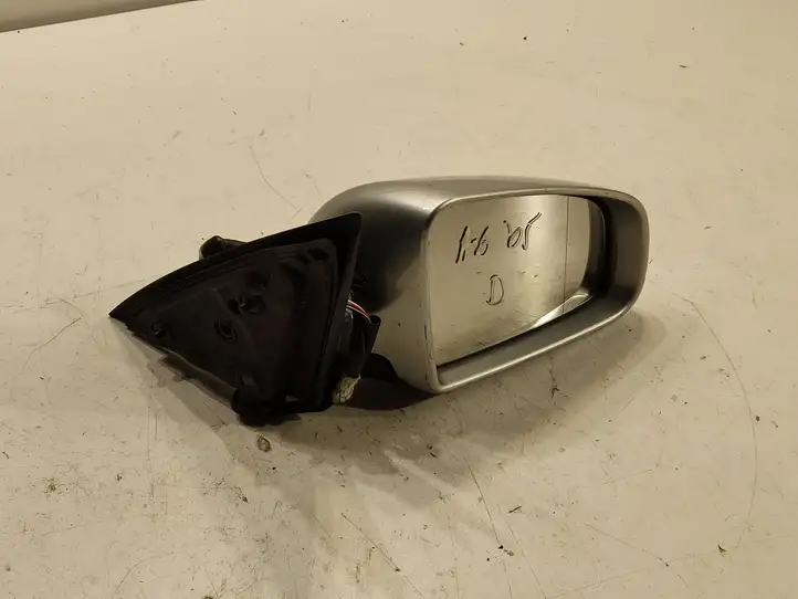 Audi A6 S6 C6 4F (2004 - 2008) 010754 Боковое зеркало с электроприводом — фото 3