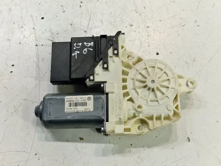 Volkswagen PASSAT B6 (2005 - 2010) 1K0959704P Стеклоподъемник задней двери — фото 1