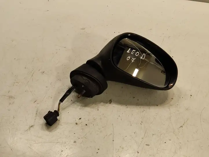 Seat Leon (1P) (2005 - 2012) 010852 Боковое зеркало с электроприводом — фото 1