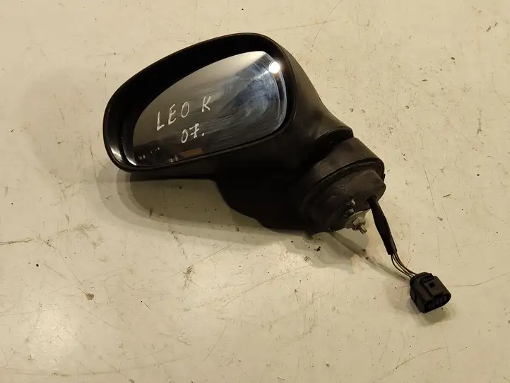 Seat Leon (1P) (2005 - 2012) 010852 Боковое зеркало с электроприводом — фото 1