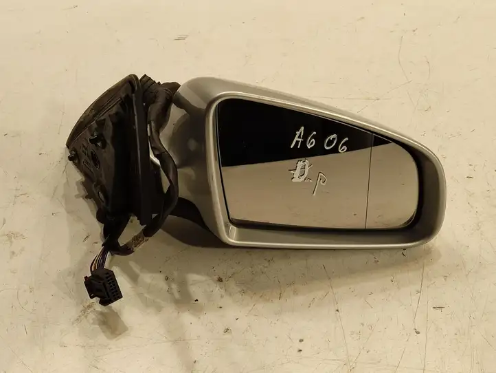 Audi A6 S6 C6 4F (2004 - 2008) 010754 Боковое зеркало с электроприводом — фото 1