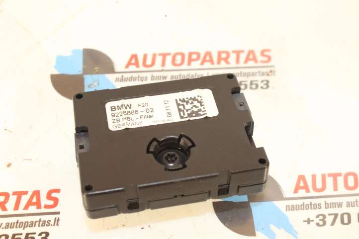 9226888 BMW 1 F20 F21 Filtras antenos